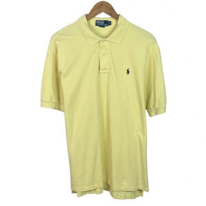 PO585 Mens Polo Ralph Lauren Designer Short Sleeve Polo Shirt L